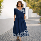 Robina | Vestido Midi Floral