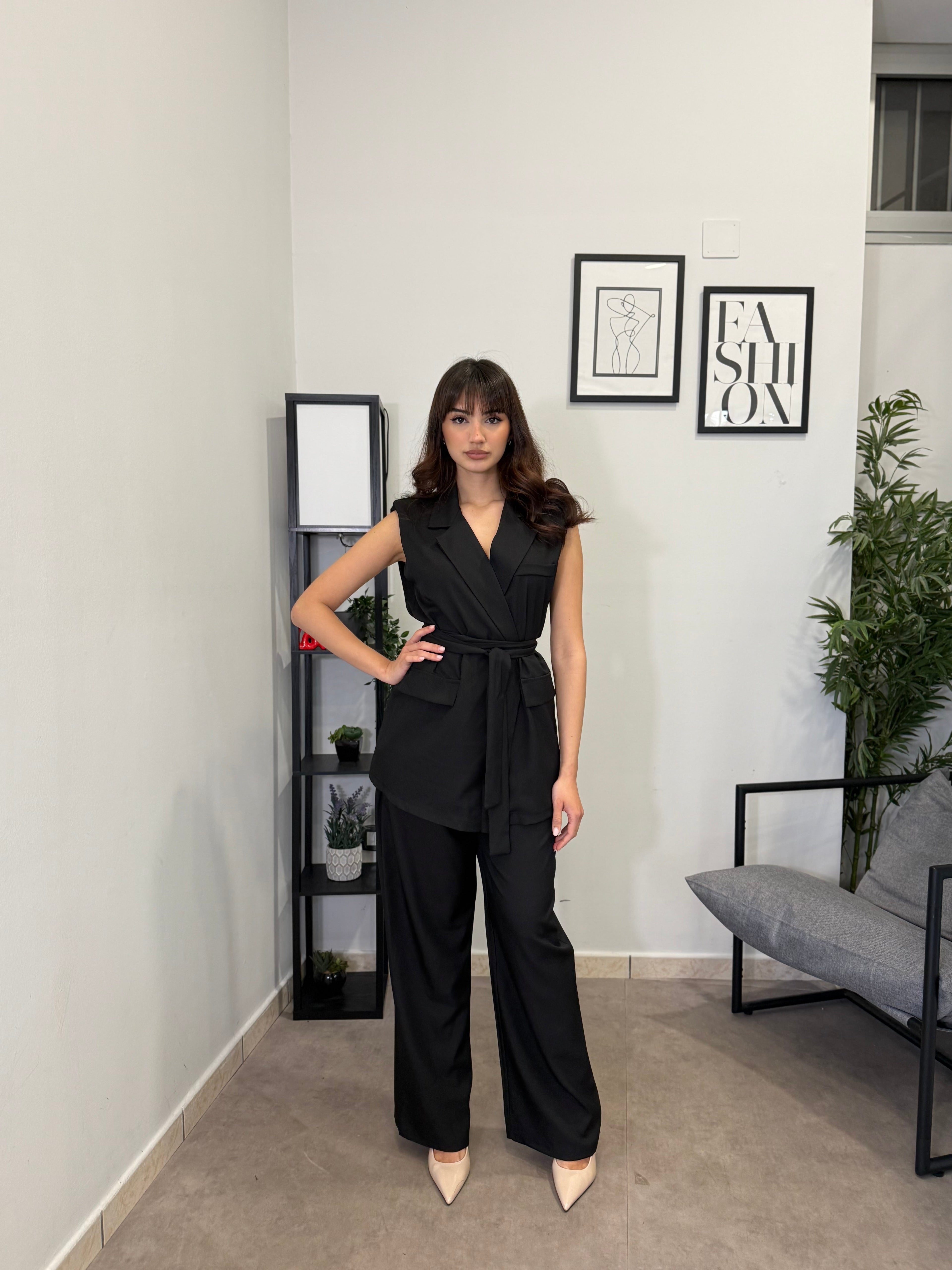 Set-Coordinato Gilet e Pantalone 5687