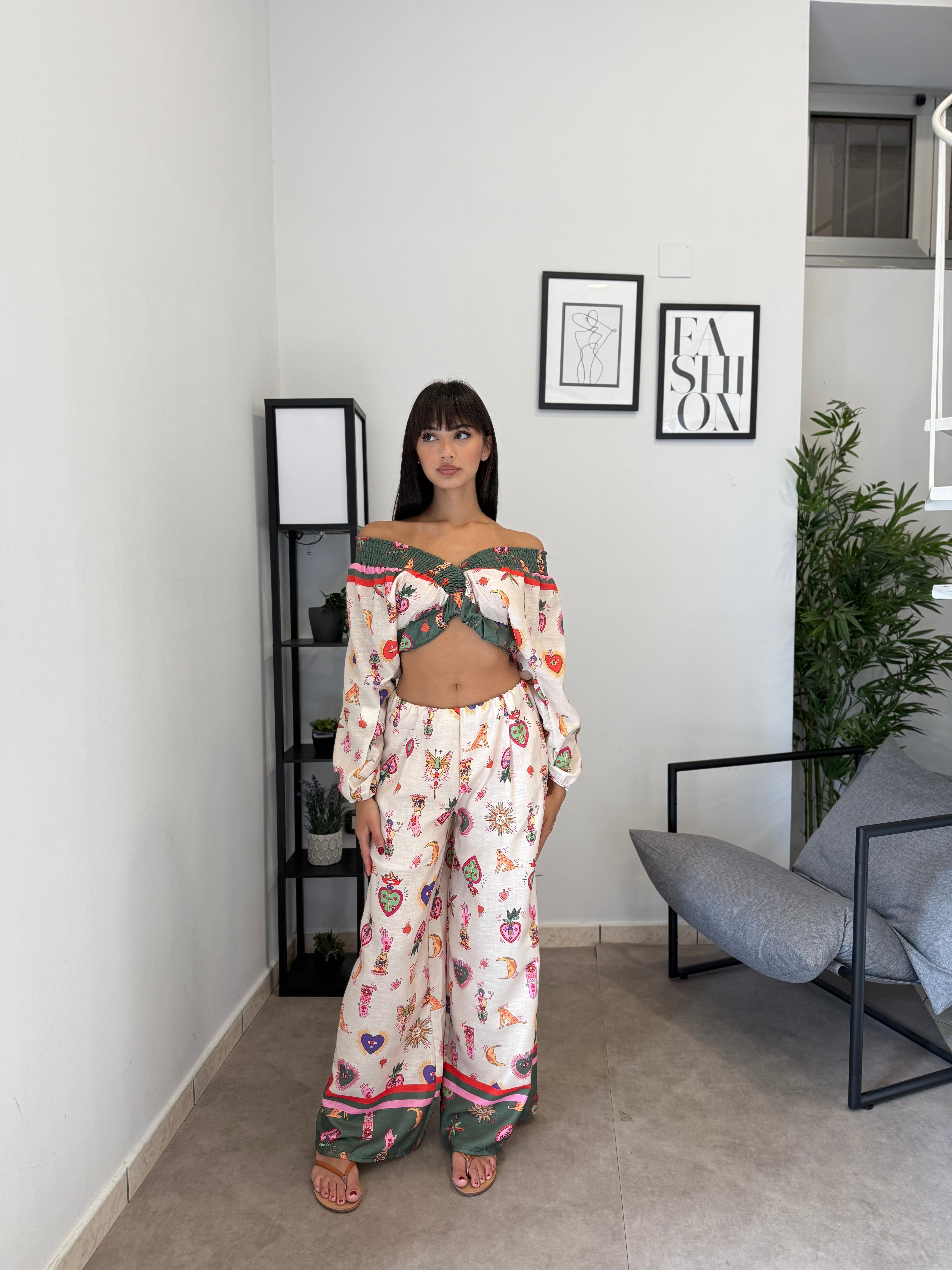 Set-Coordinato Casablanca 2431