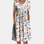 NAZARET™ | VESTIDO DE ESTAMPADO FLORAL