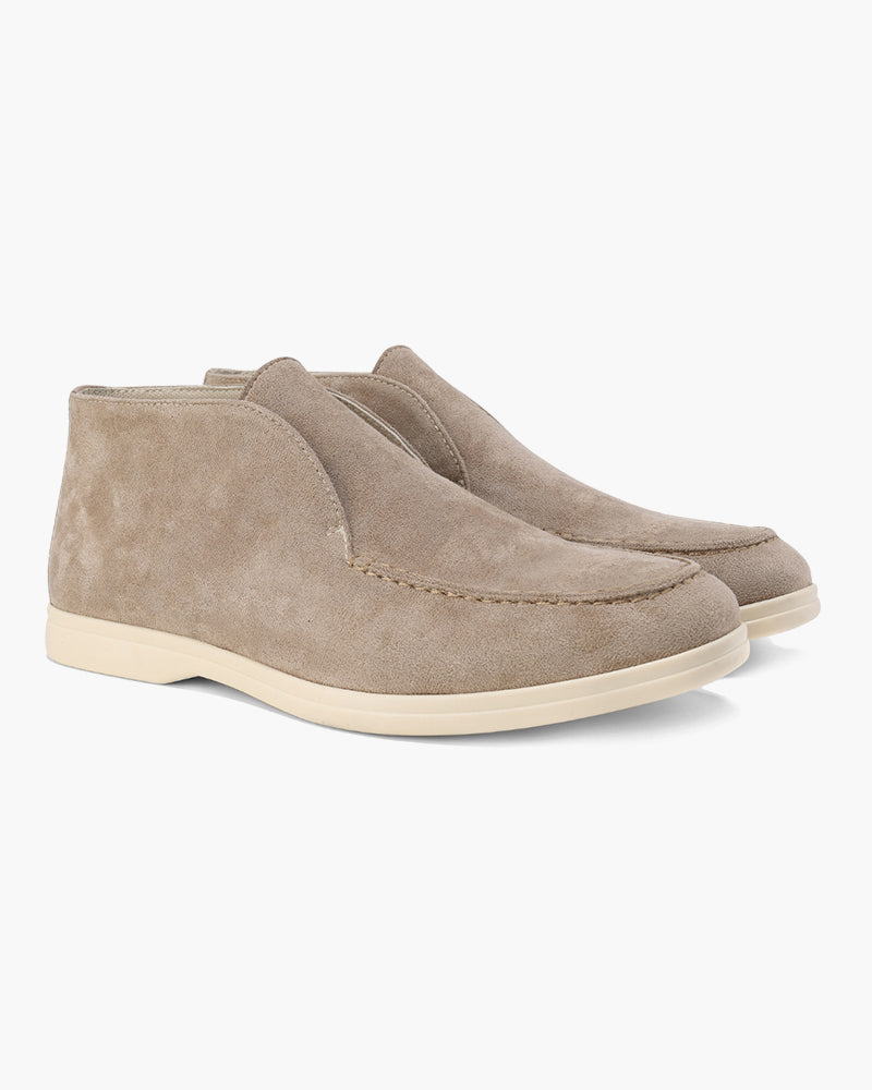 Sevilla | Botines de Ante Elegantes