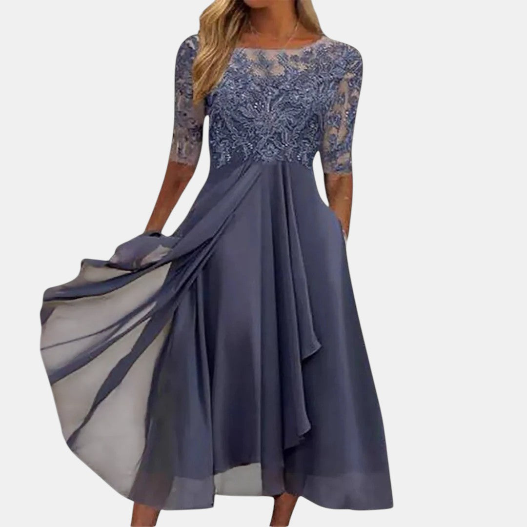 ROSA™ | ELEGANTE VESTIDO DE ENCAJE