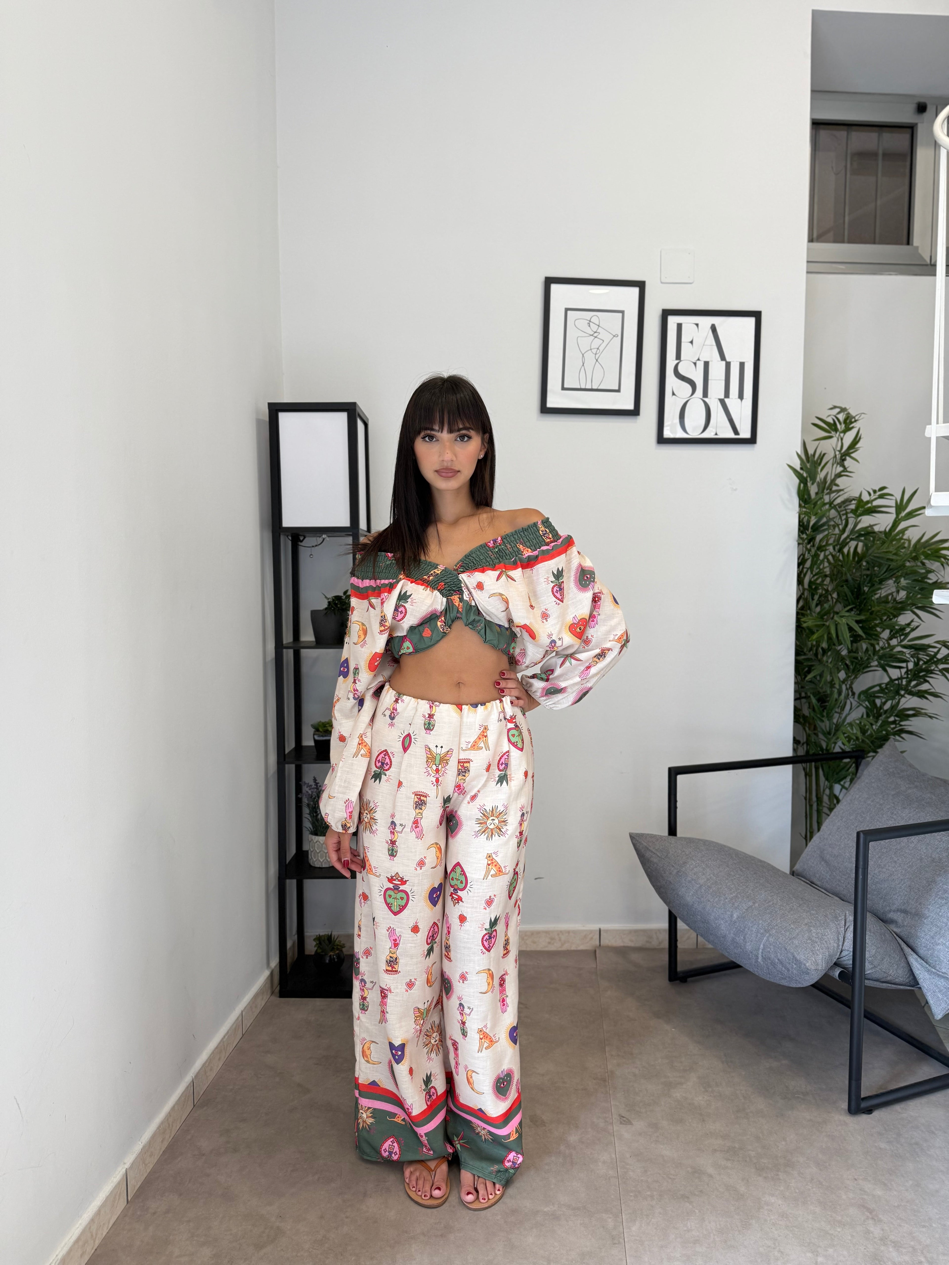 Set-Coordinato Casablanca 2431