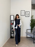 Set-Coordinato in Denim 1086