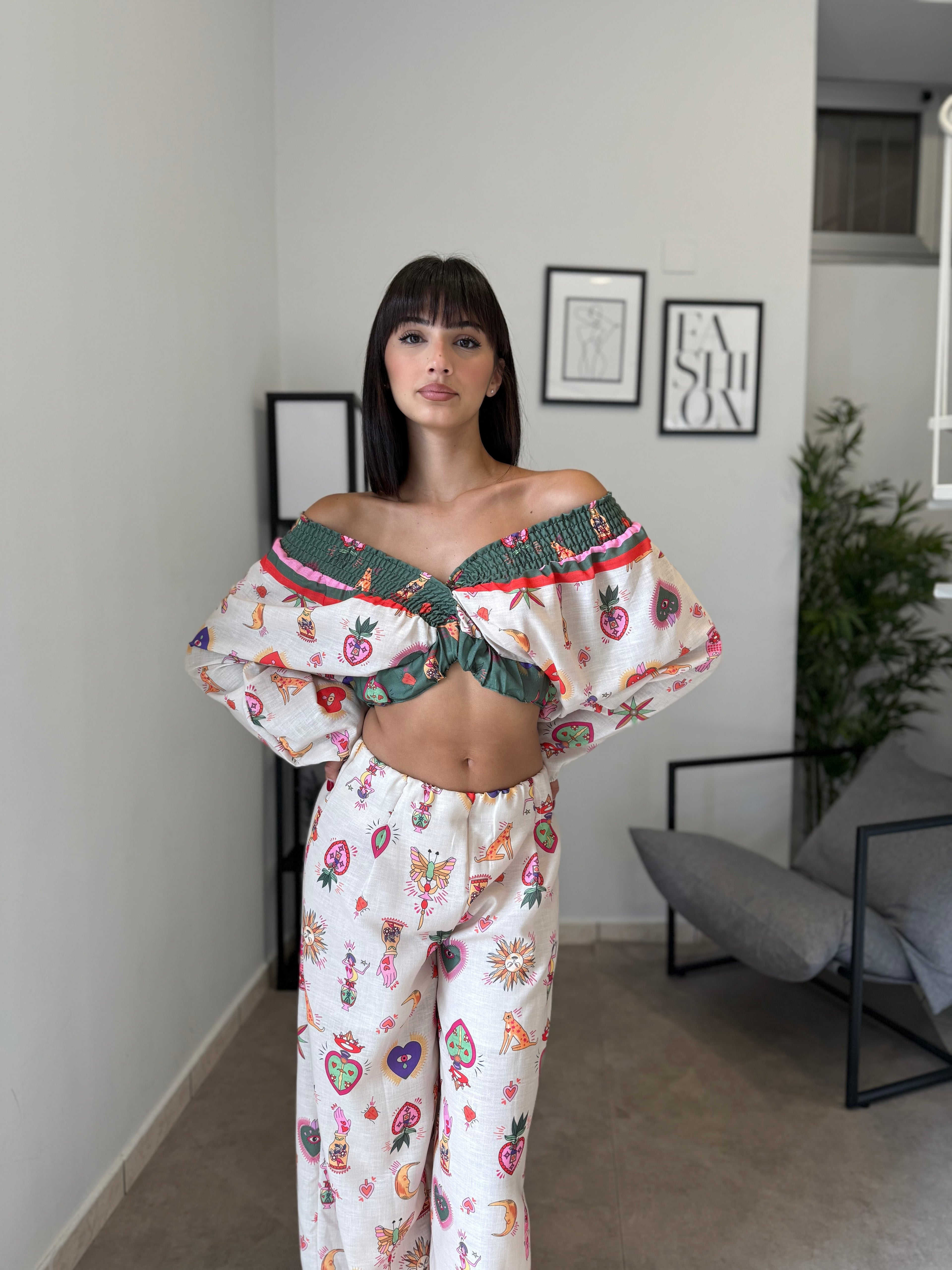 Set-Coordinato Casablanca 2431