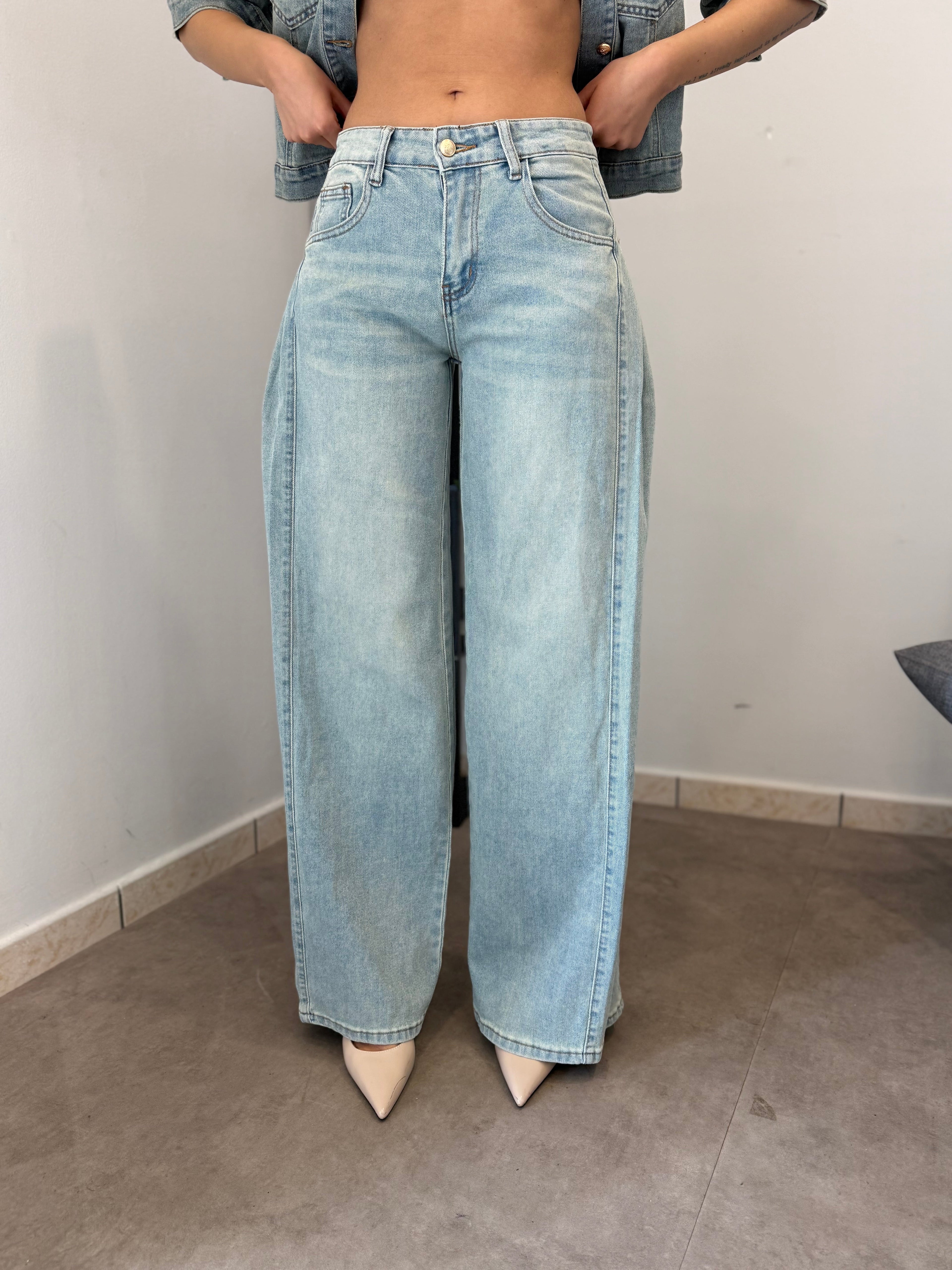 Set in Denim Luana 25198