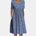 NAZARET™ | VESTIDO DE ESTAMPADO FLORAL