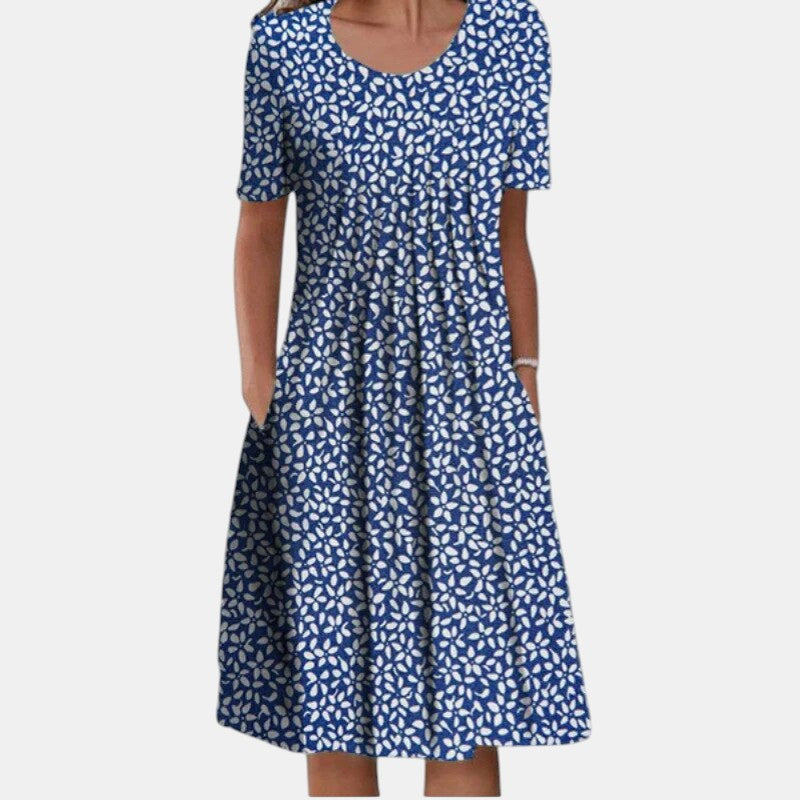 NAZARET™ | VESTIDO DE ESTAMPADO FLORAL