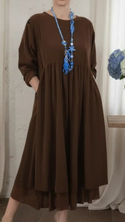 Lyra™ Casual Maxi Dress