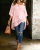 Amiyah™ Asymmetric Blouse