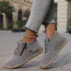 Mira – Zapatillas ortopédicas cómodas con cremallera