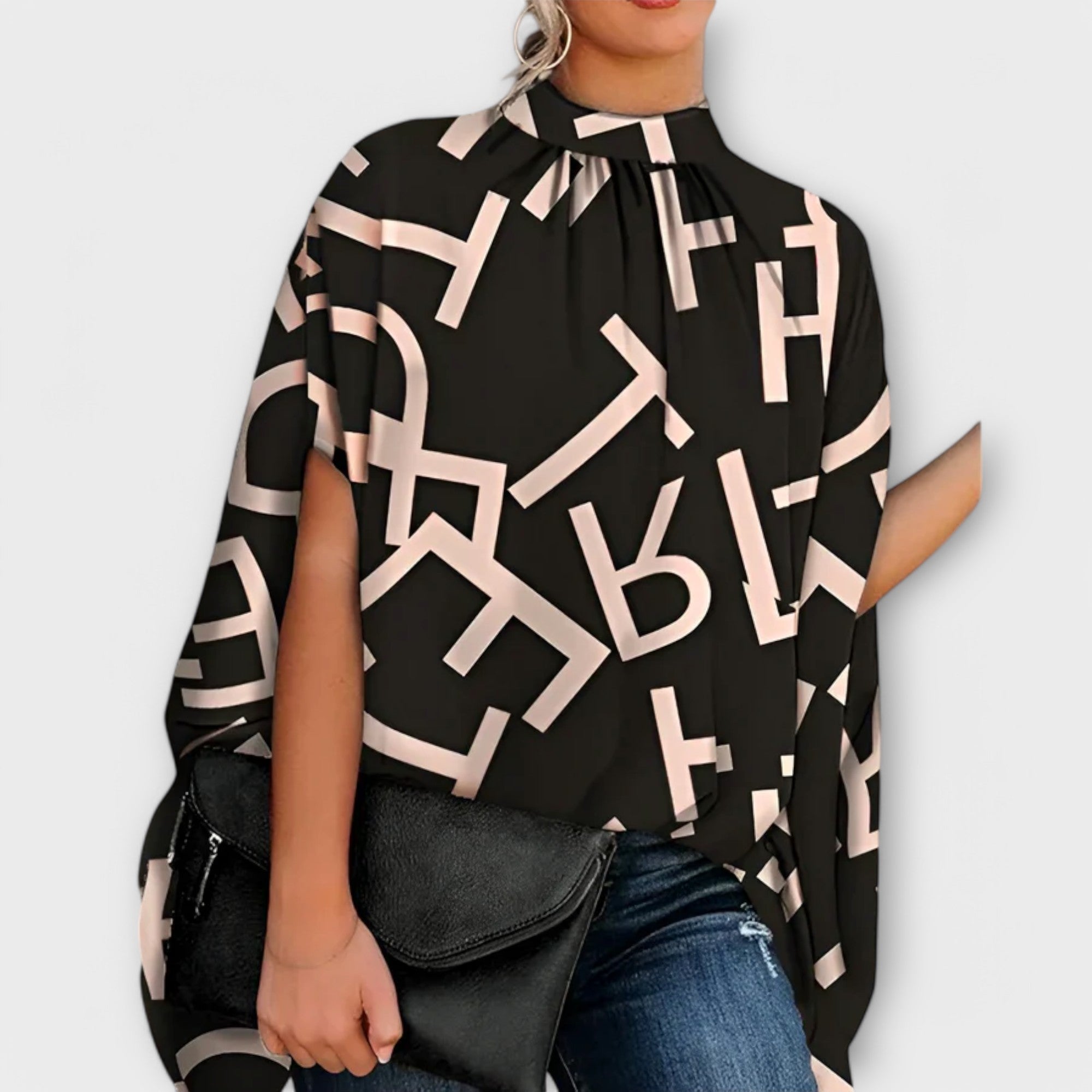 Jacqueline - Blusa de Noche
