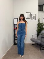 Tuta in Jeans 651
