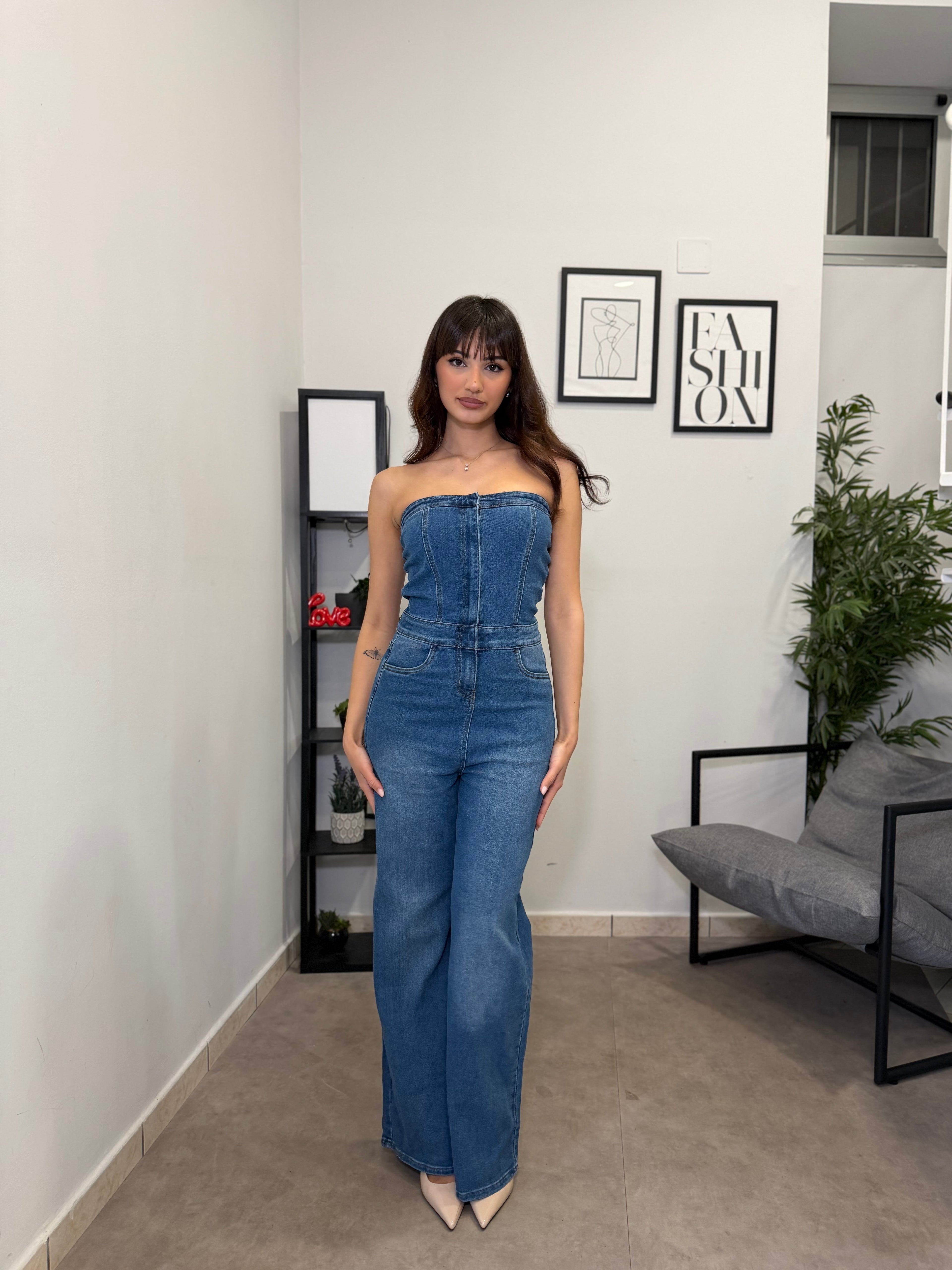 Tuta in Jeans 651