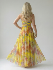 Isel™ Soft Wrap Maxi Dress
