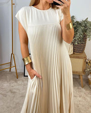 Giselle™ Effortlessly Elegant Pleated Dress