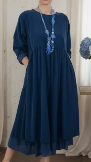 Lyra™ Casual Maxi Dress