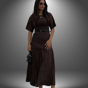 Valentina™ Elegant Handcrafted Dress