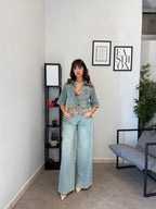 Set in Denim Luana 25198