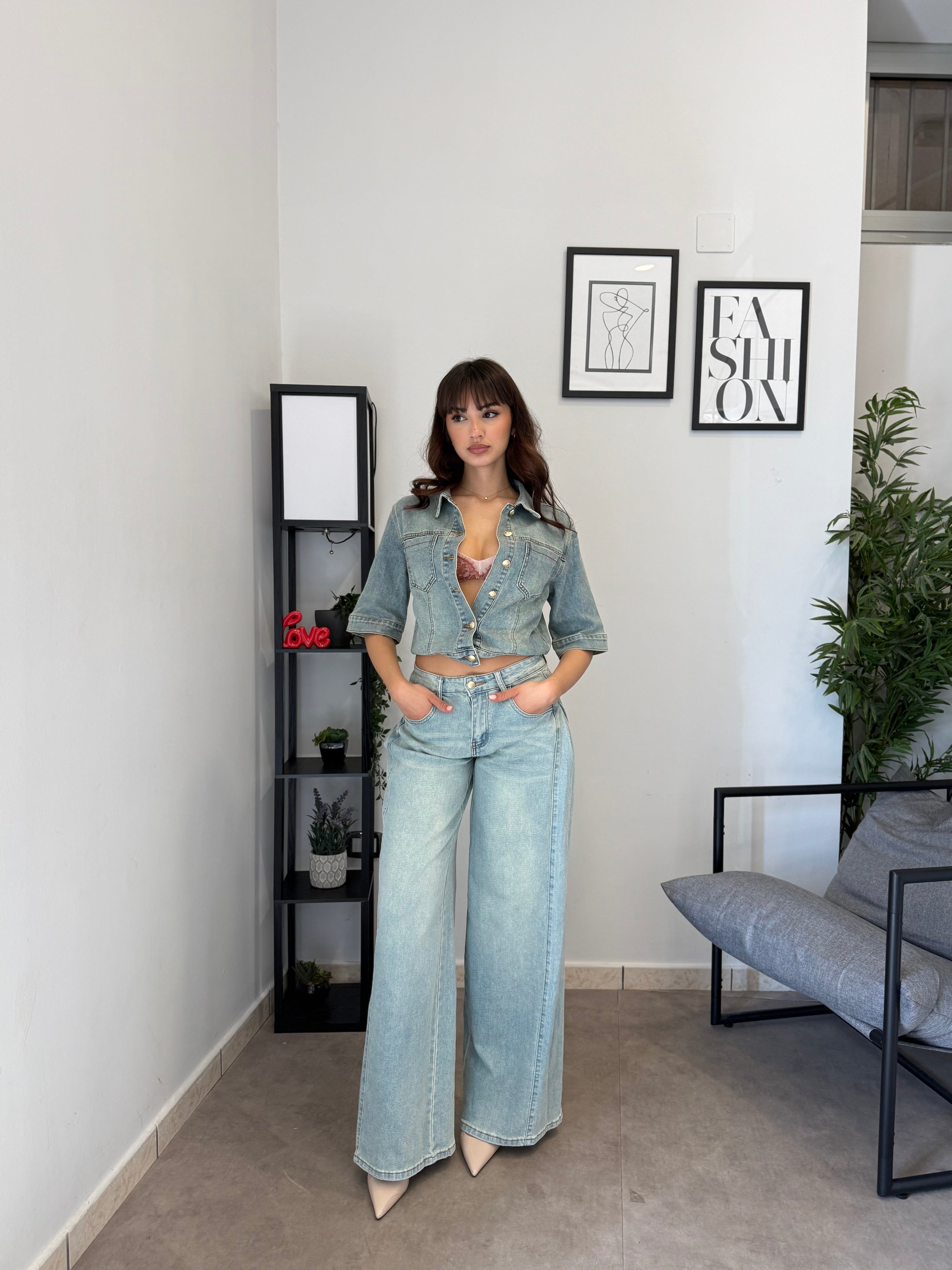 Set in Denim Luana 25198