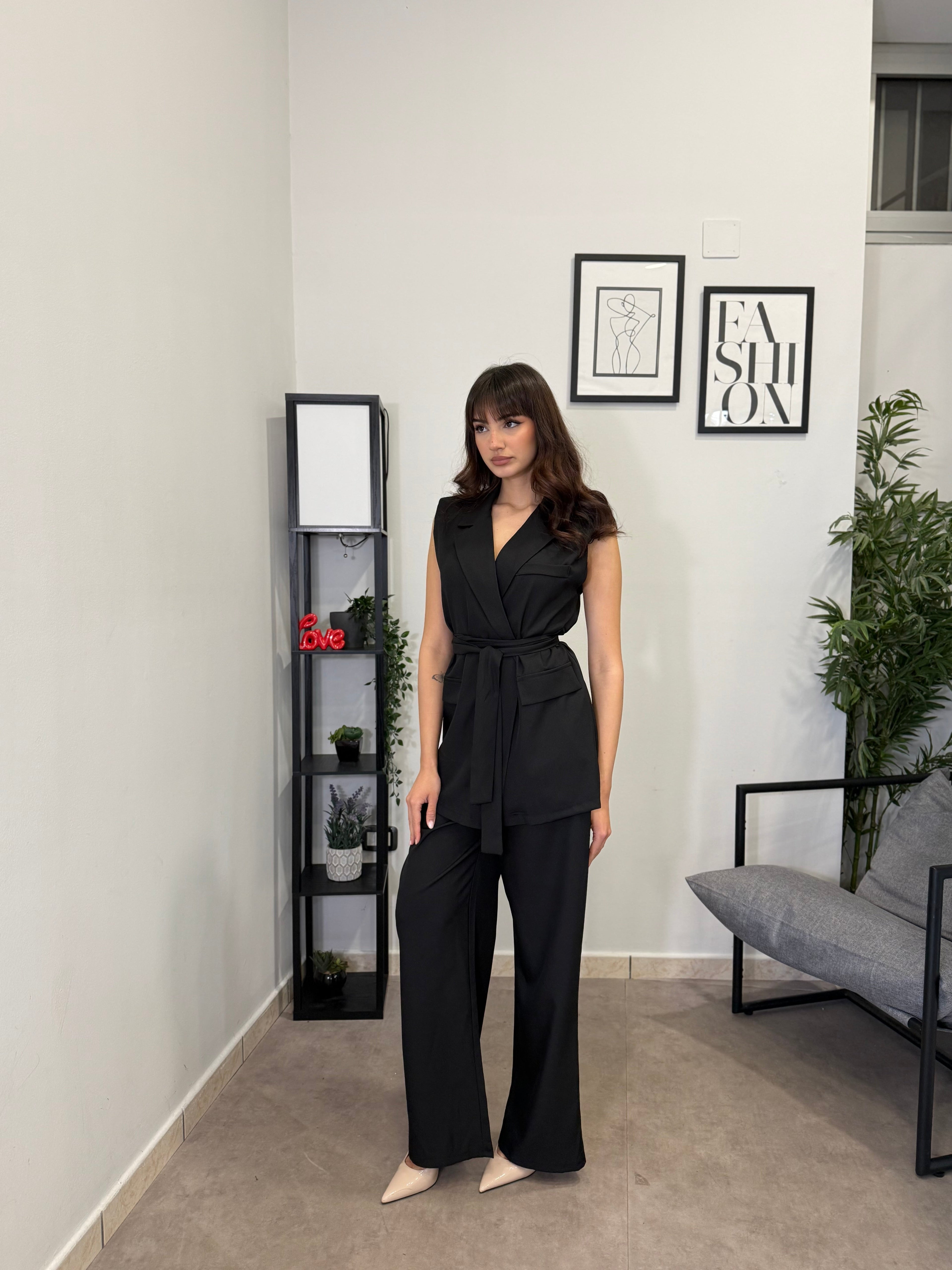 Set-Coordinato Gilet e Pantalone 5687