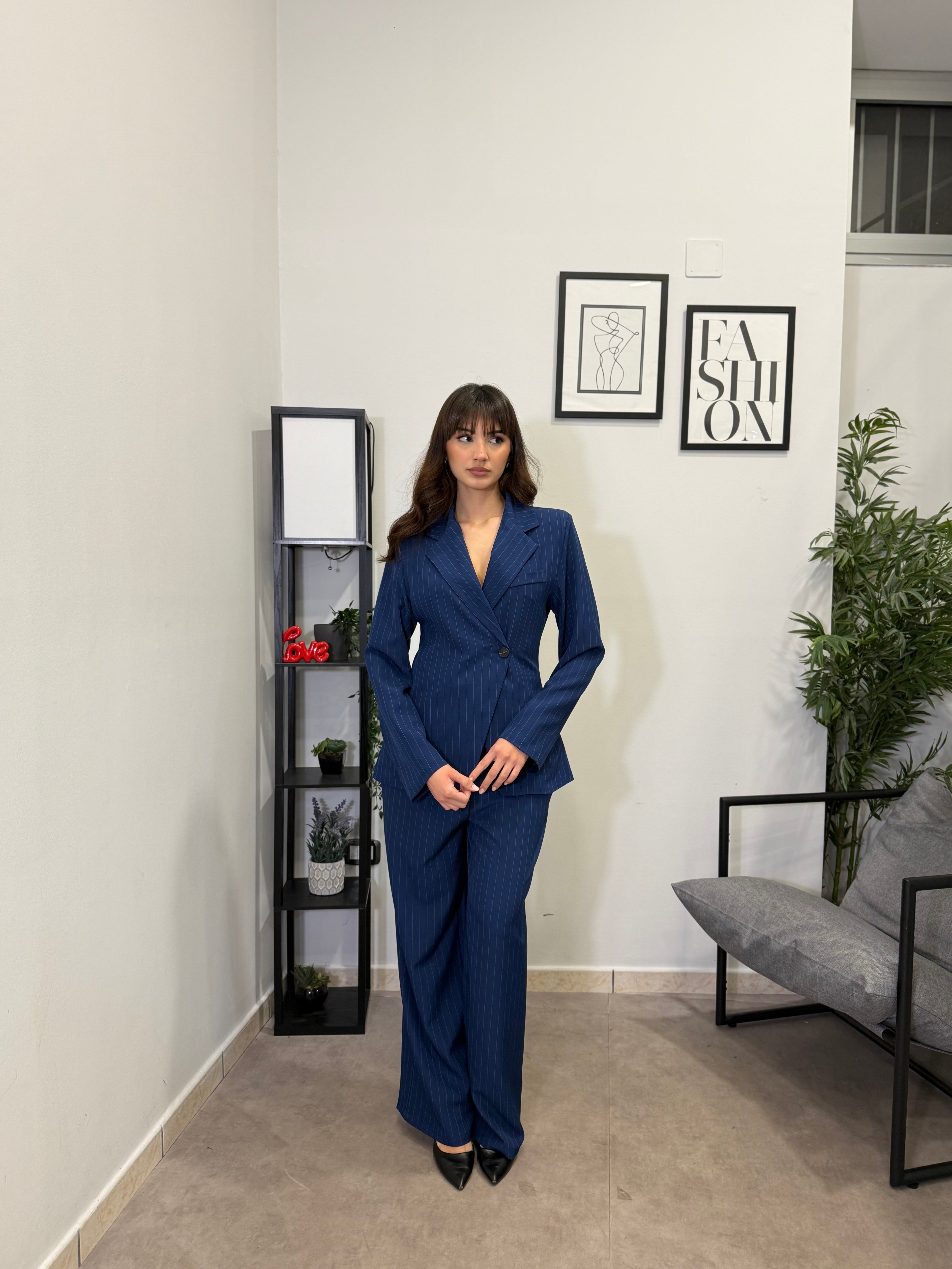 Tailleur Gessato 6679
