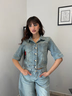 Set in Denim Luana 25198