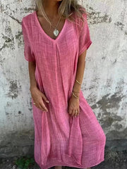 Neva™ Breathable V-neck Dress