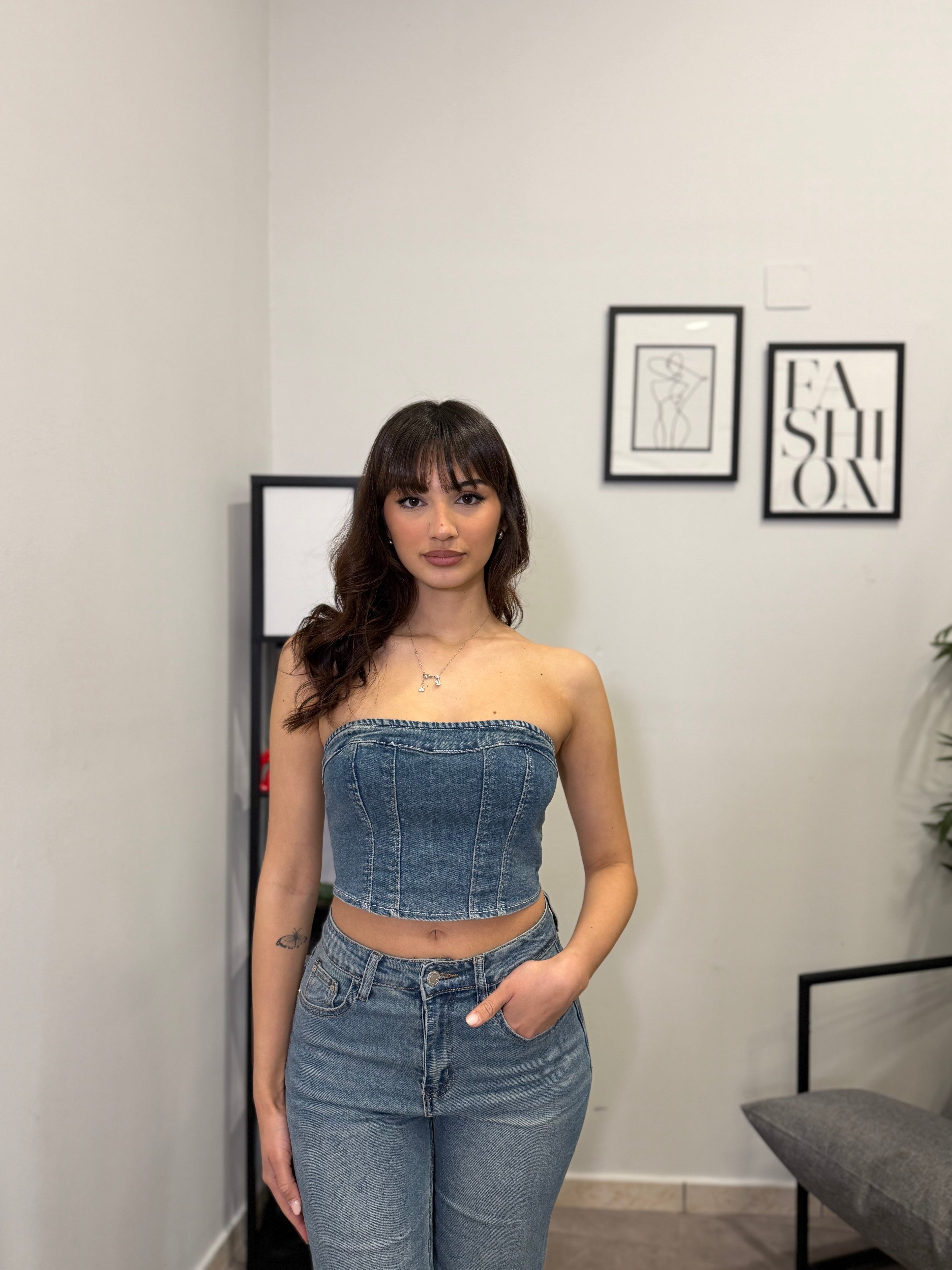 Jeans Gamba Dritta 25142