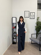 Set-Coordinato Gilet e Pantalone 5687