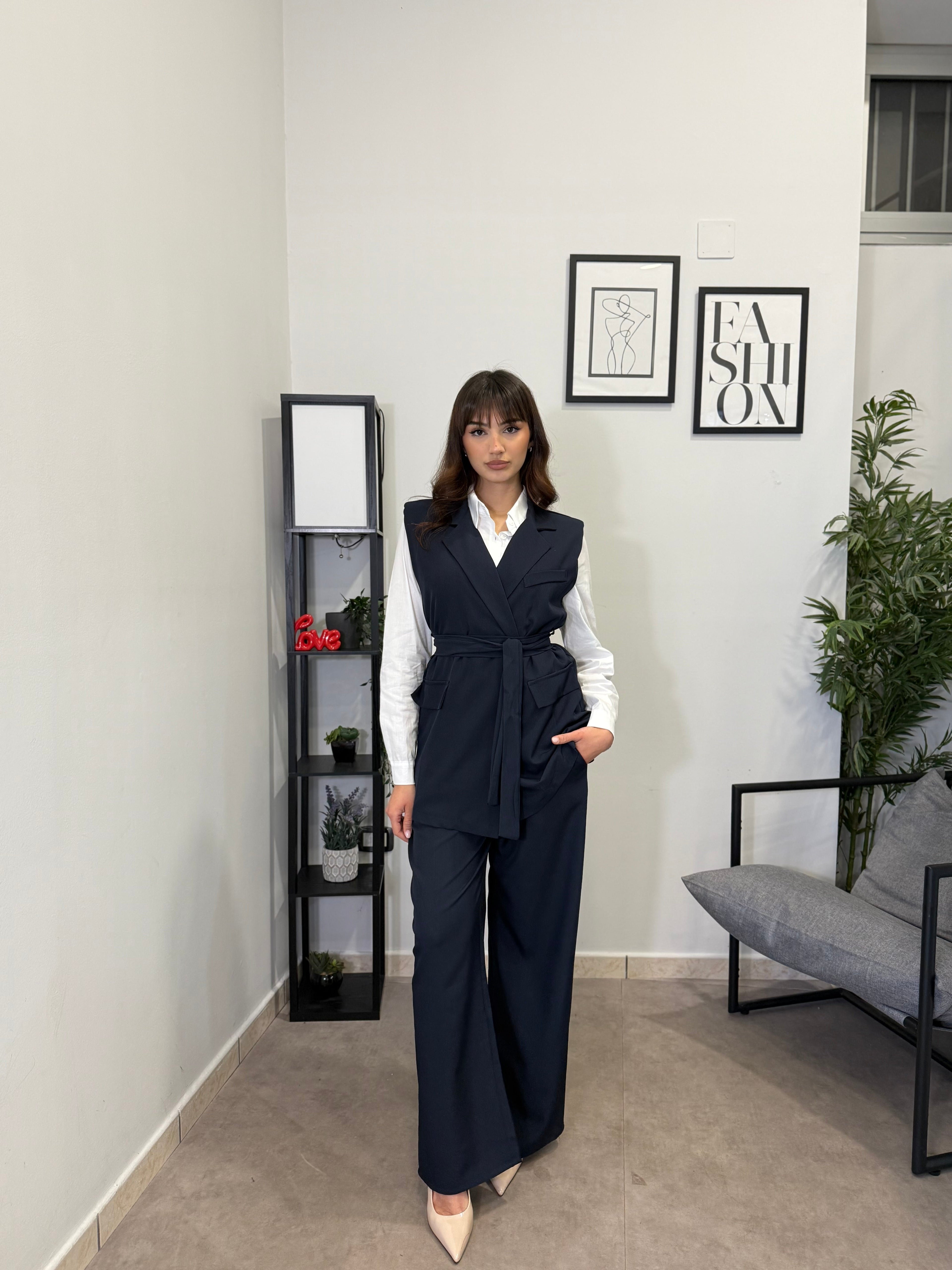 Set-Coordinato Gilet e Pantalone 5687