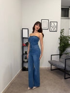 Tuta in Jeans 651