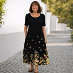 Robina | Vestido Midi Floral