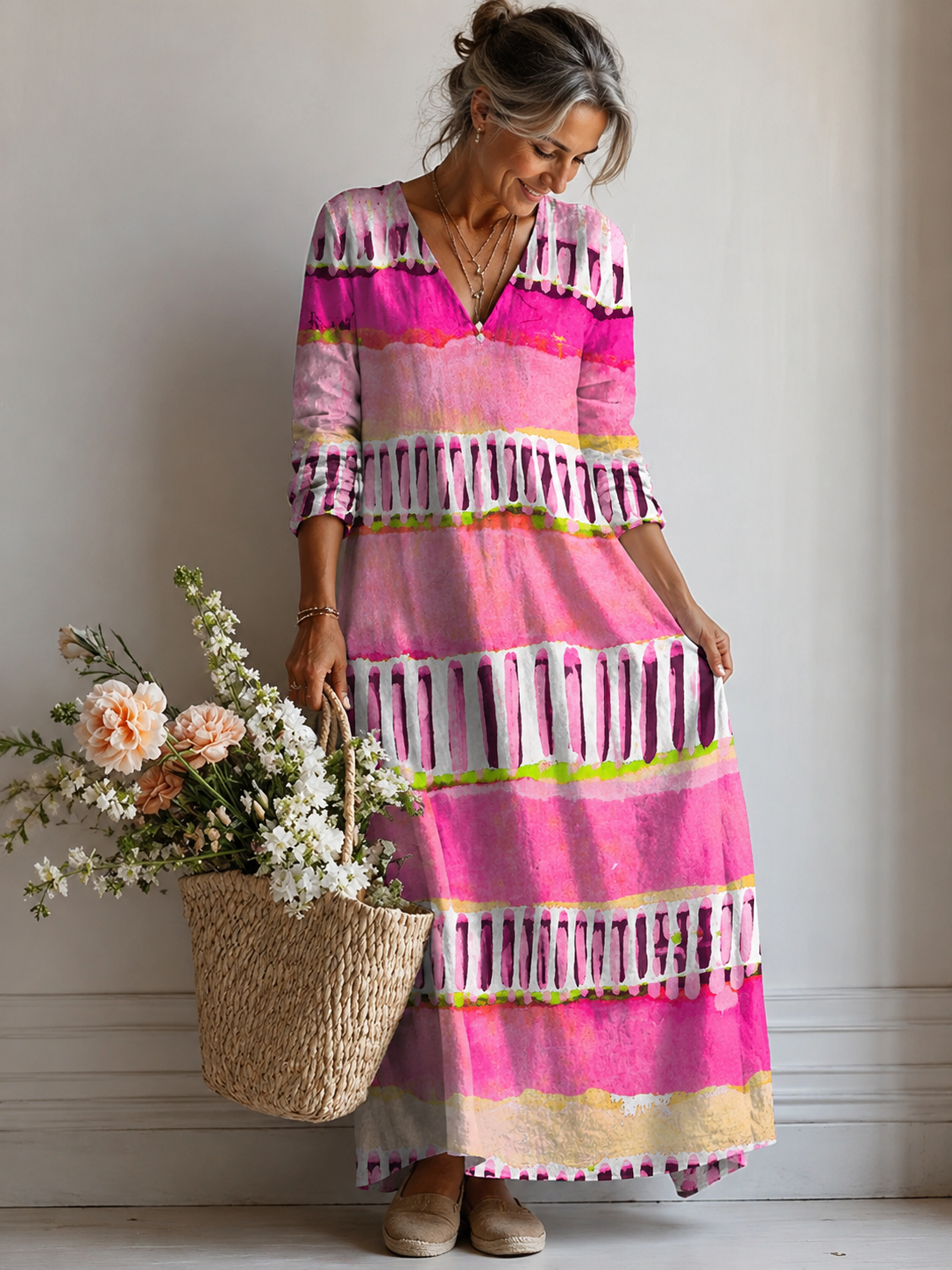 Abril™ | Vestido de Comodidad Diaria