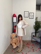 Blazer Long Melange 2603
