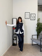 Set-Coordinato in Denim 1086