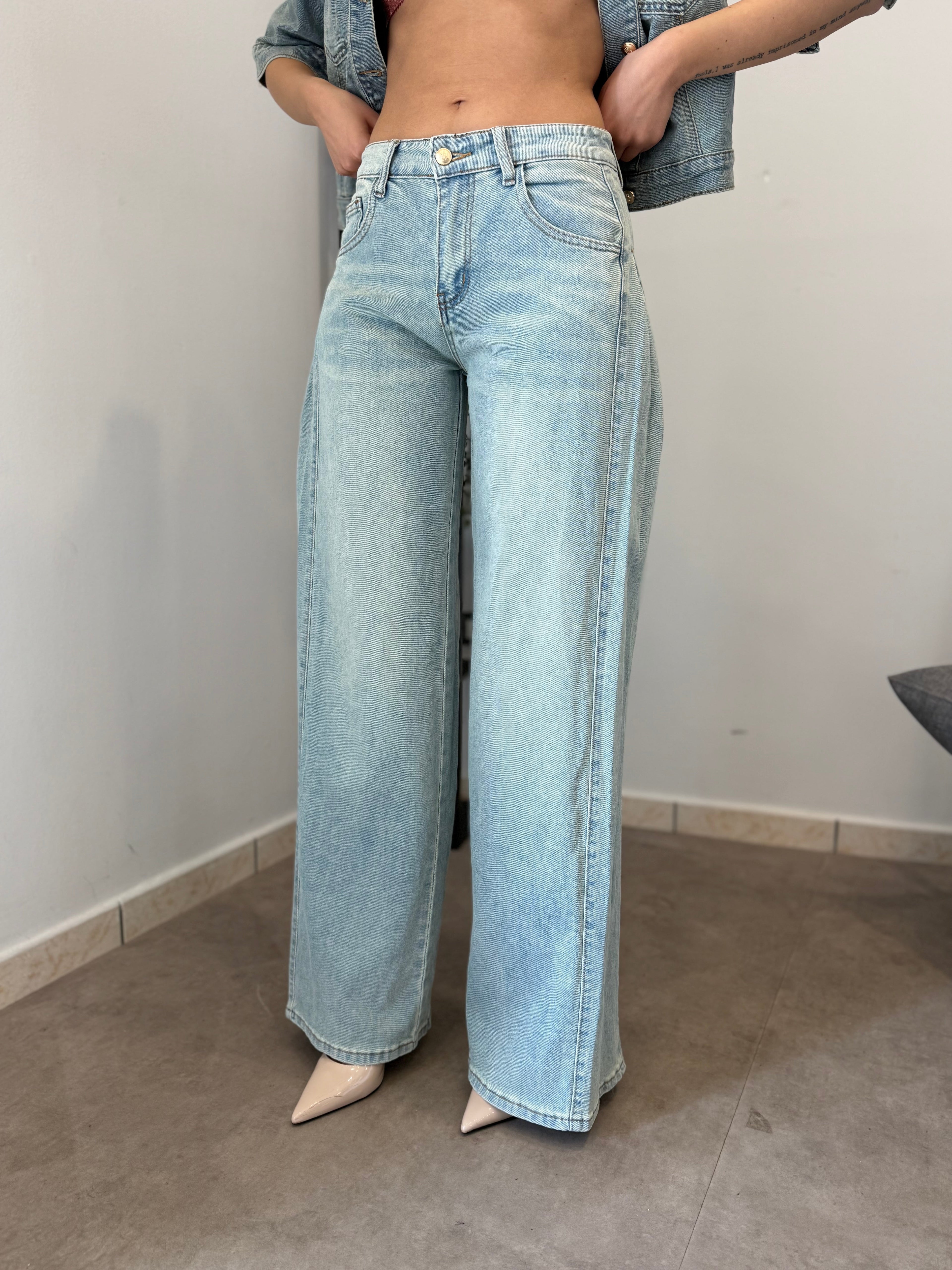 Set in Denim Luana 25198
