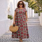 Valencia | Vestido Floral Chic