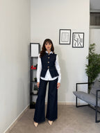 Set-Coordinato in Denim 1086