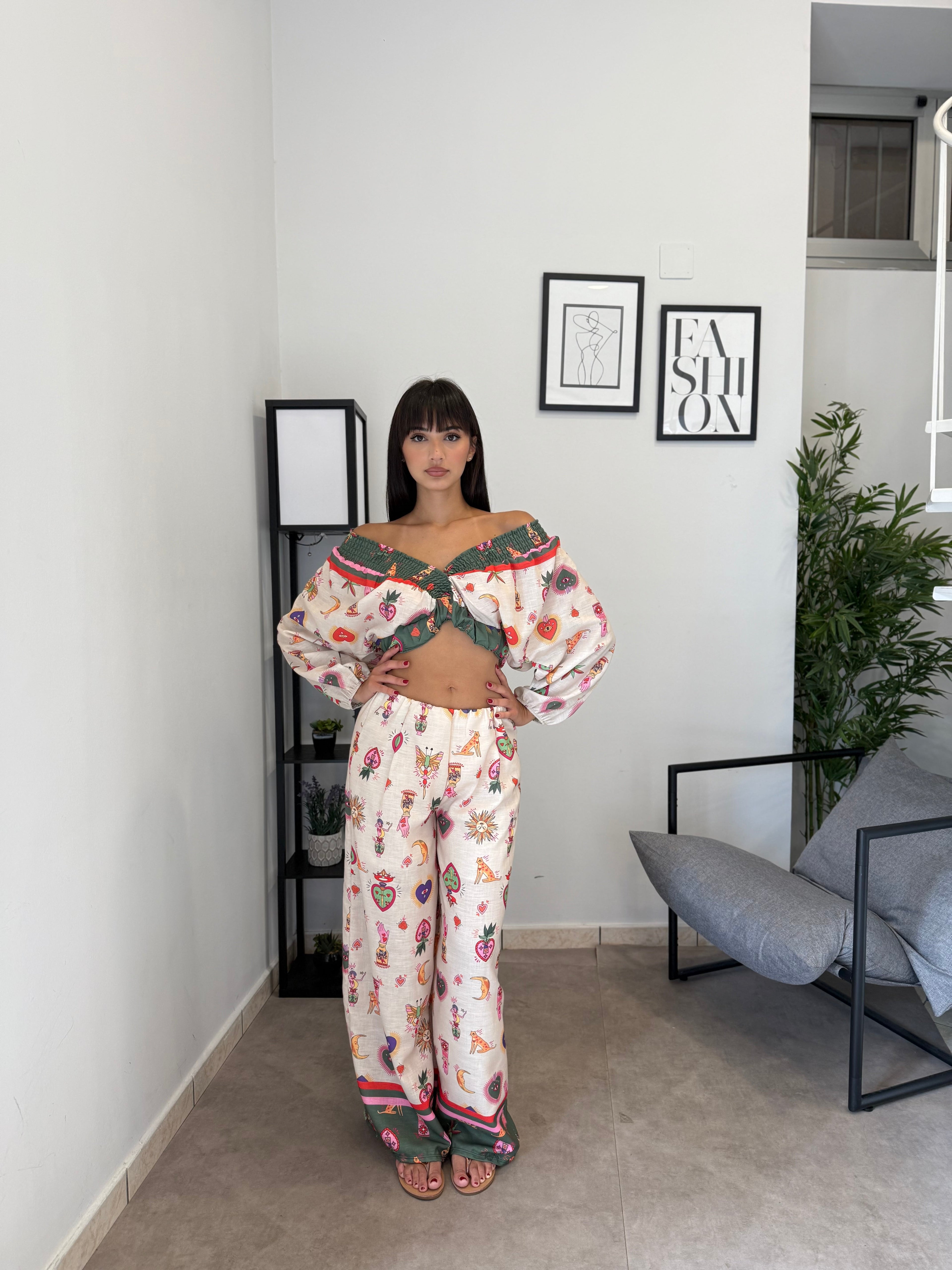 Set-Coordinato Casablanca 2431