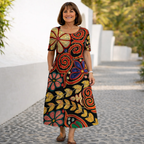 Robina | Vestido Midi Floral