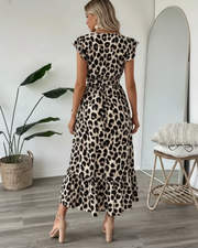 Judie™ Leopard Midi Dress