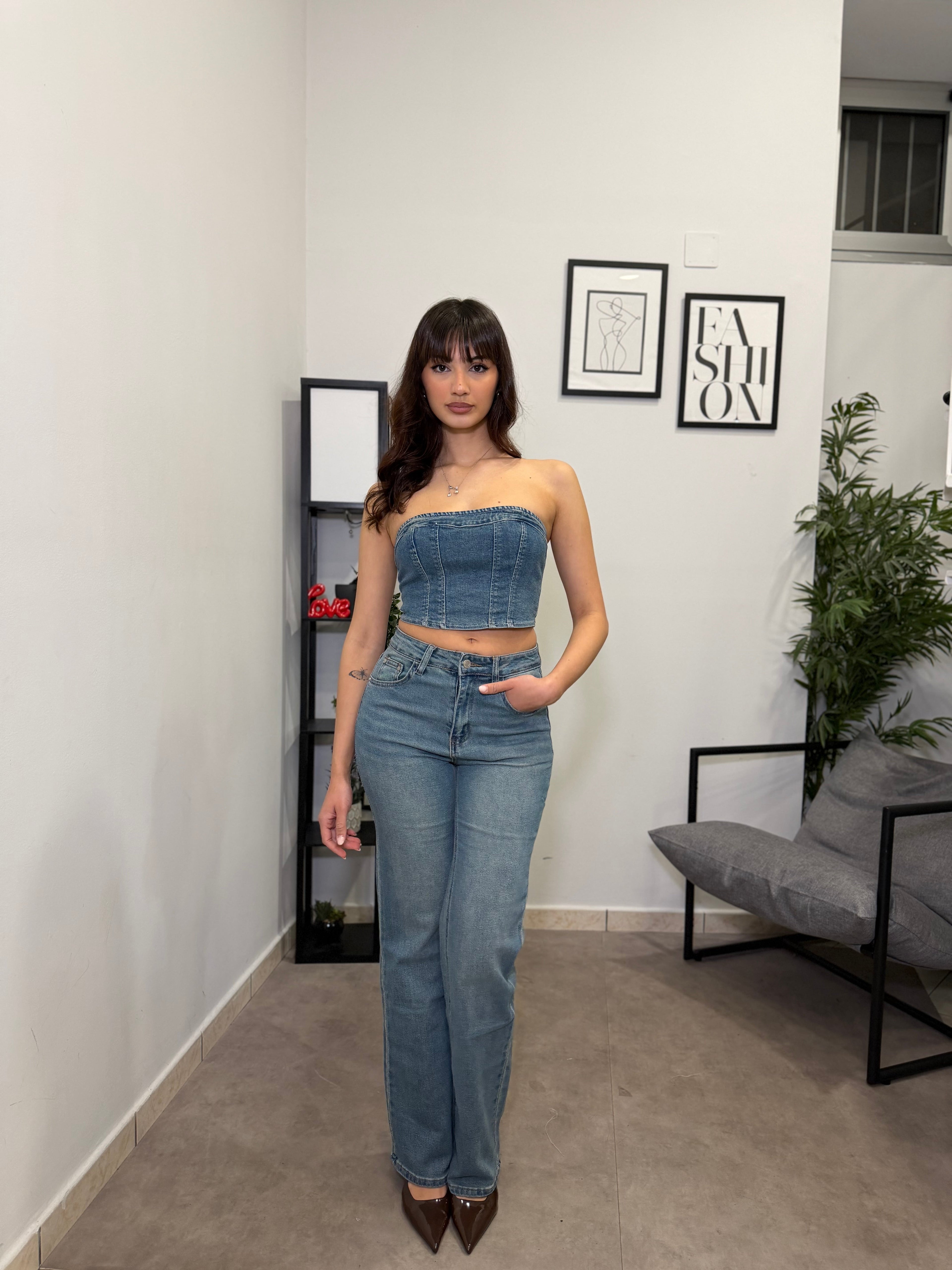 Jeans Gamba Dritta 25142