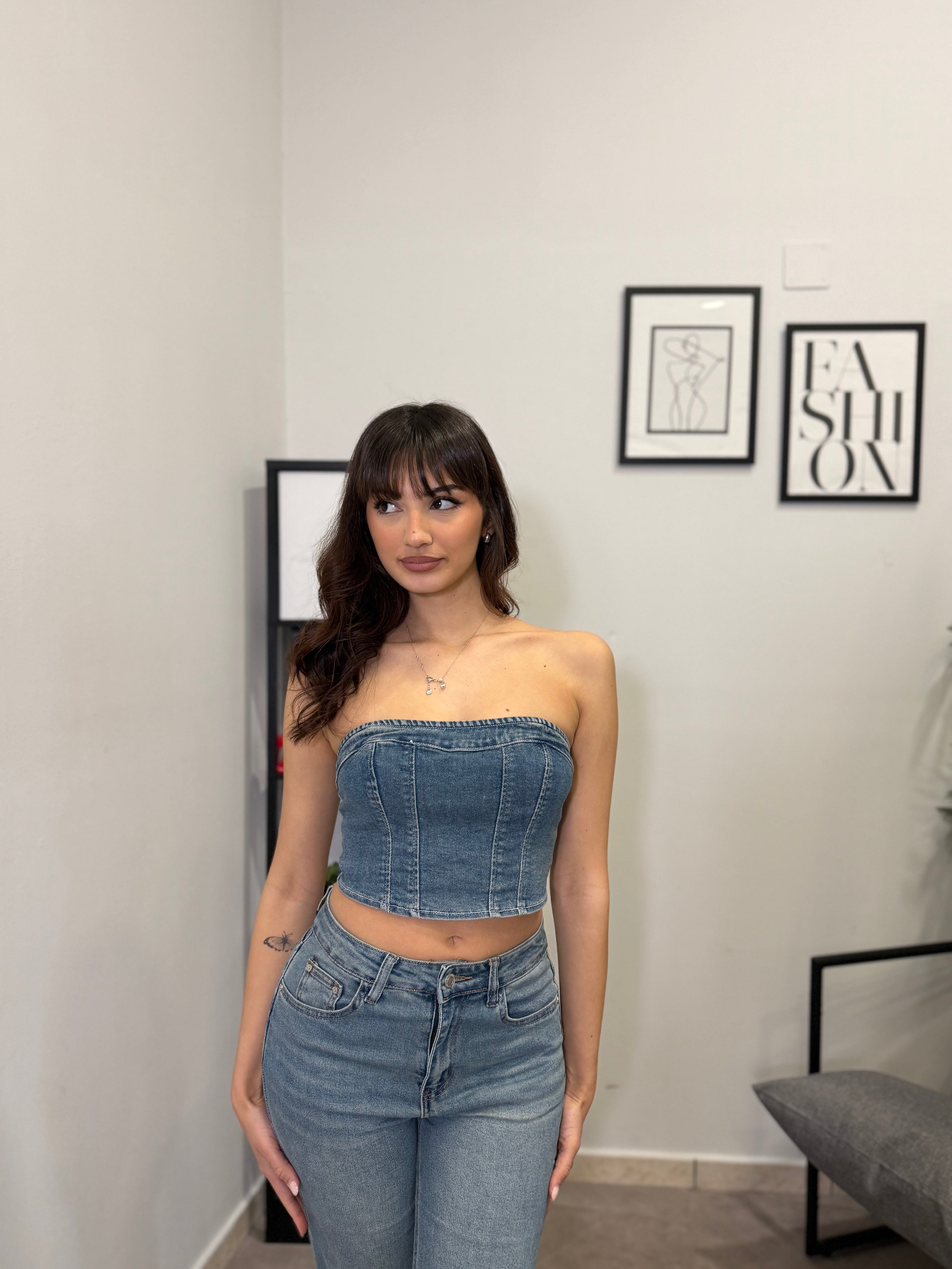 Jeans Gamba Dritta 25142