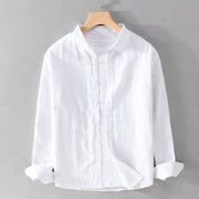 Smith™ Elegant Linen Shirt