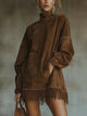 Natalia™ Suede Fringe Dress