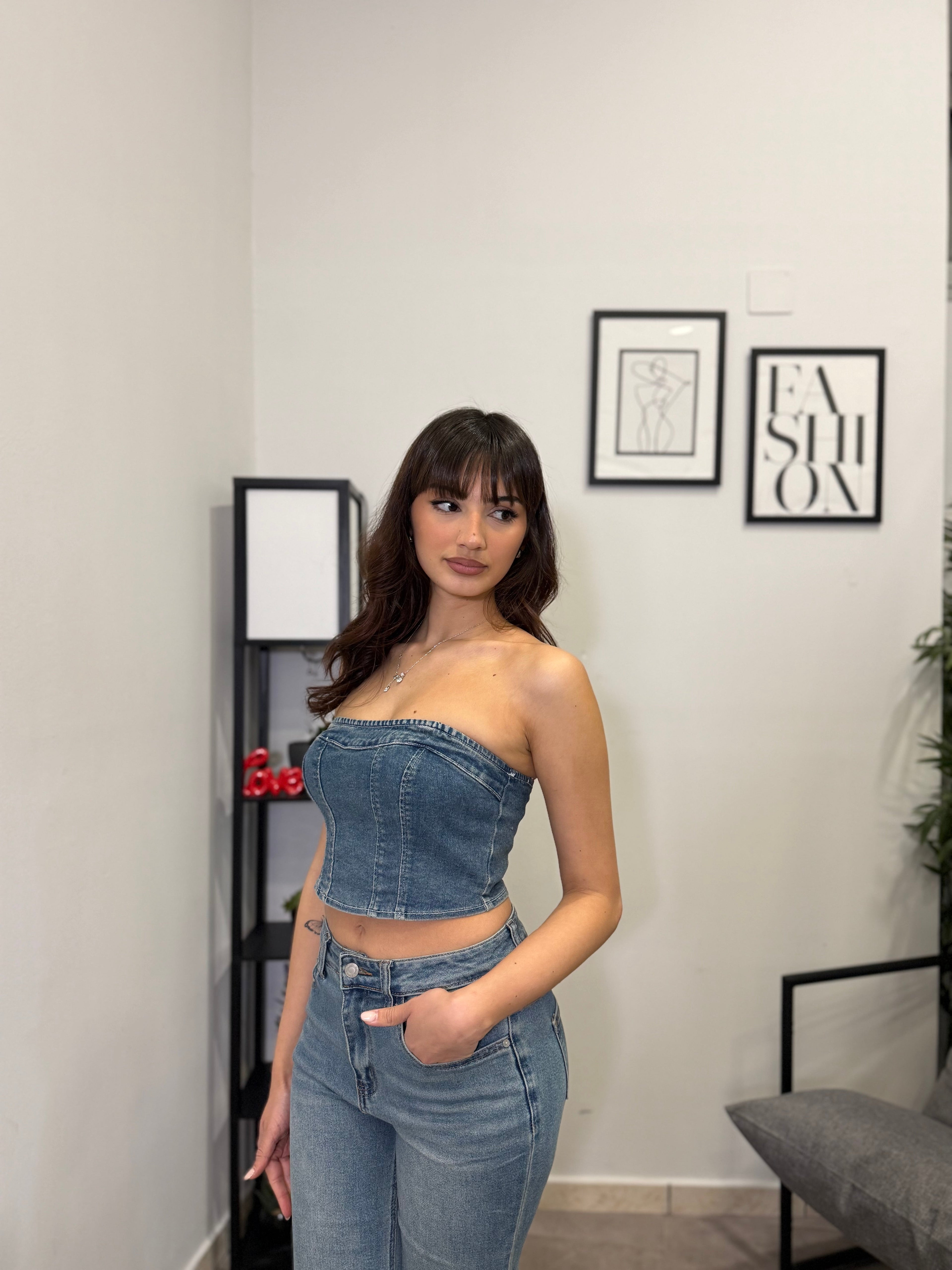Jeans Gamba Dritta 25142