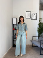 Set in Denim Luana 25198