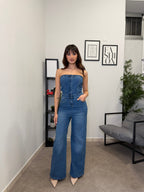 Tuta in Jeans 651