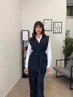 Set-Coordinato Gilet e Pantalone 5687